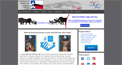 Desktop Screenshot of greyhoundadoptiontx.org
